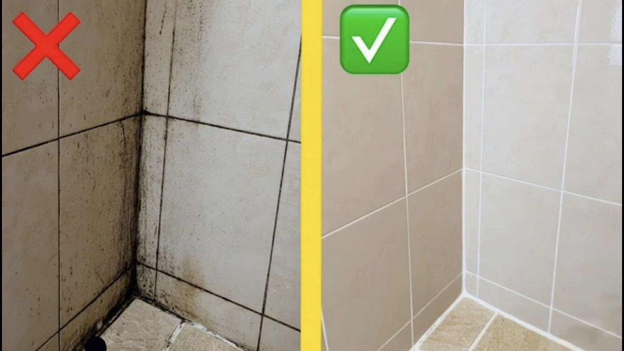 como limpiar las juntas de los azulejos del baño