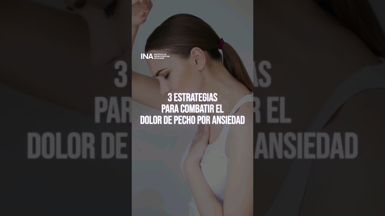 como quitar la ansiedad del pecho