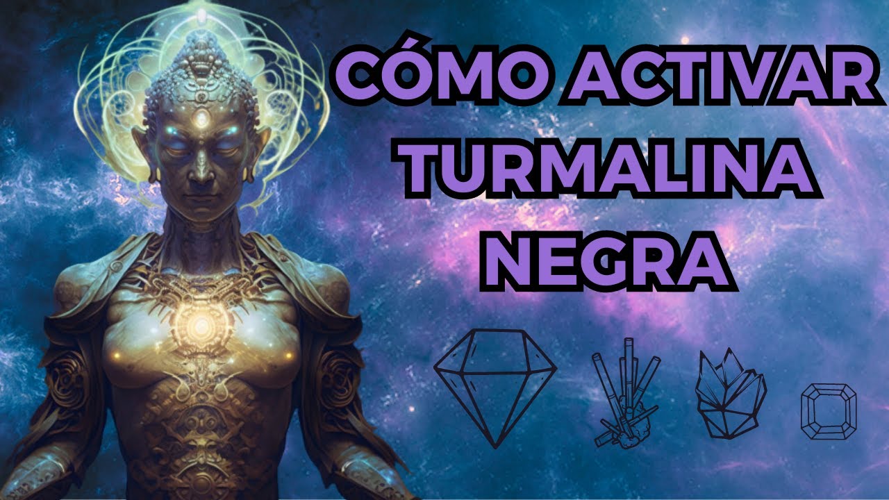 como se limpia la turmalina negra