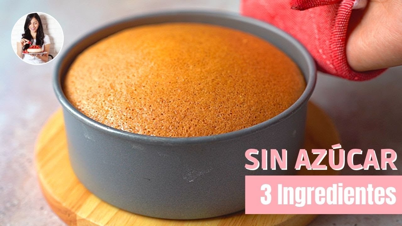 como sustituir el azucar en un bizcocho