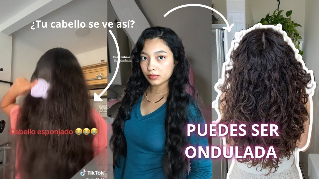 como tratar el pelo ondulado natural