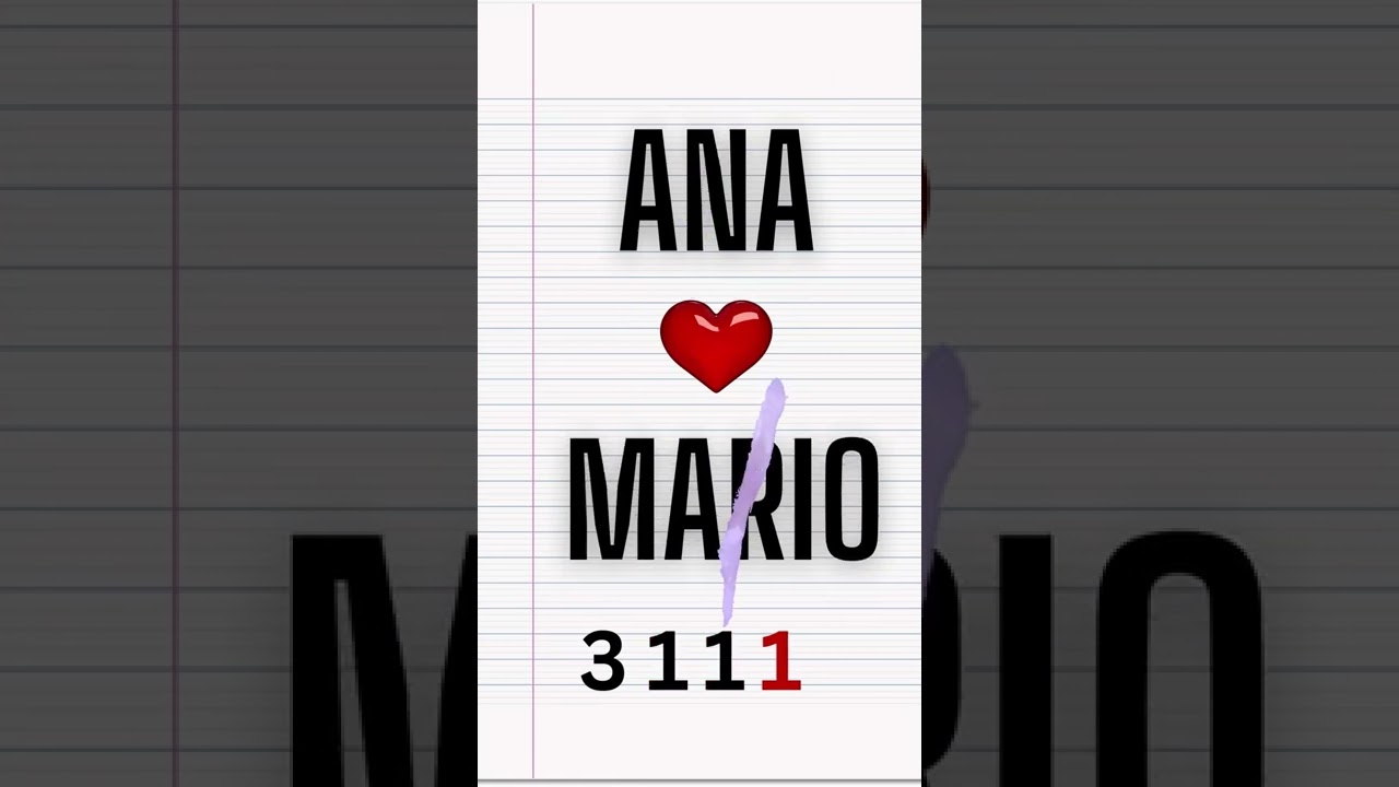 compatibilidad de nombres en el amor