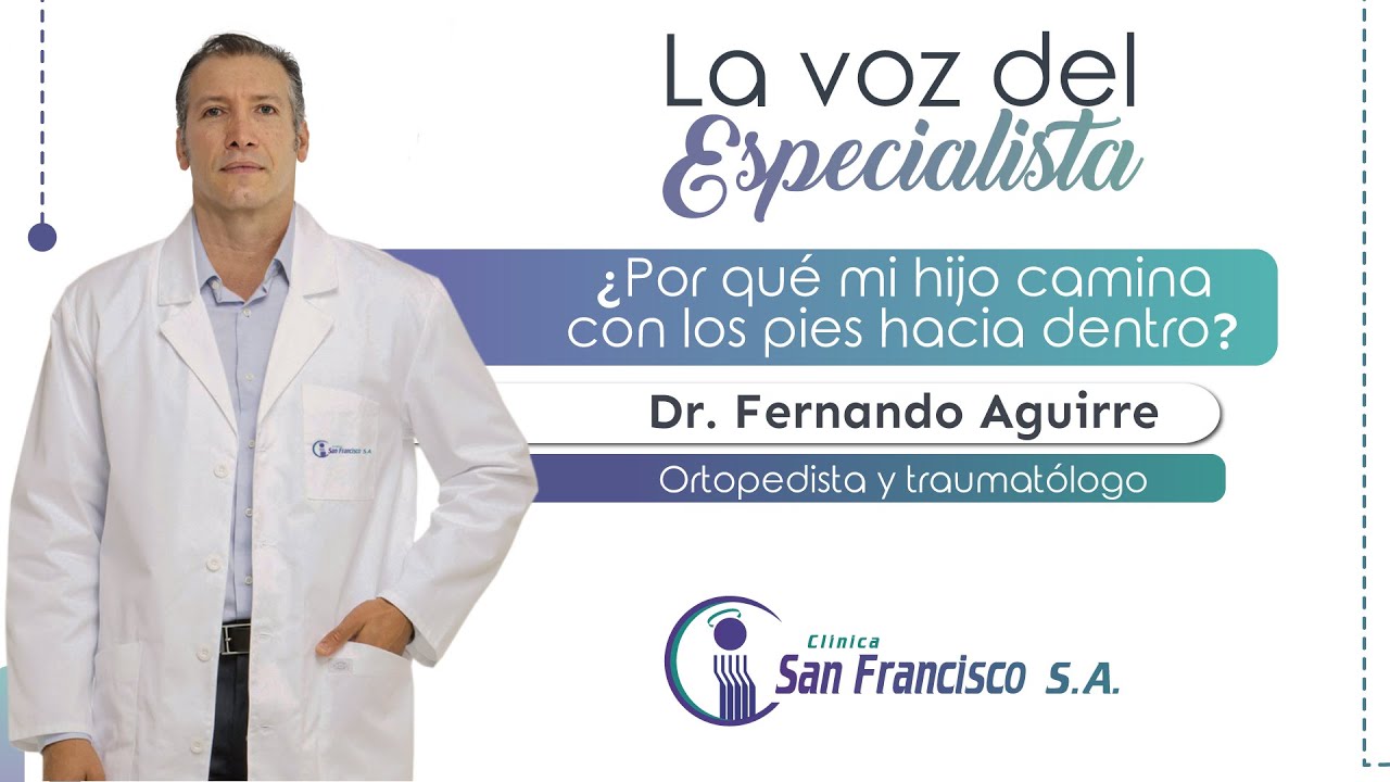 consecuencias de caminar con los pies hacia dentro
