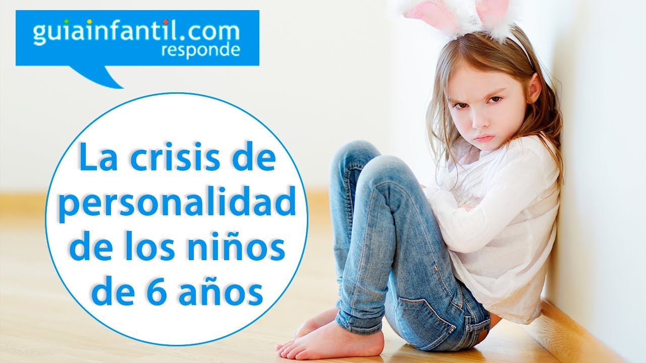 crisis de los 7 años niños