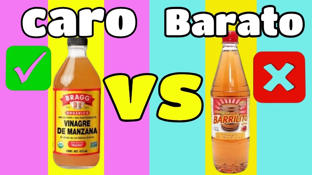 cual es el mejor vinagre de manzana