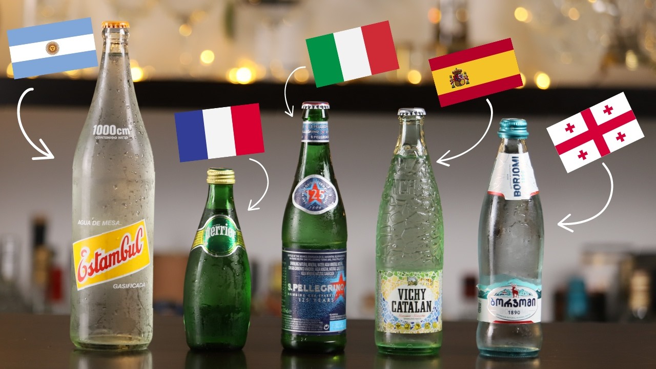 cual es la mejor agua con gas