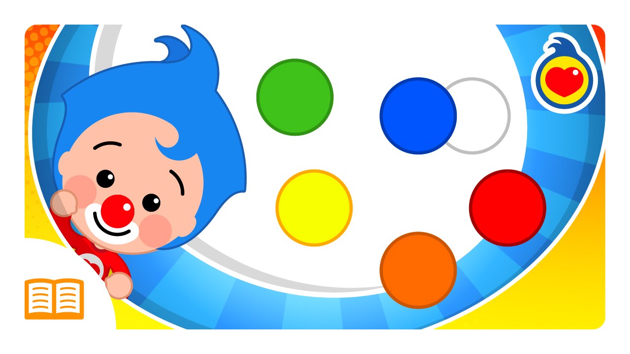 cuando aprenden los colores los niños