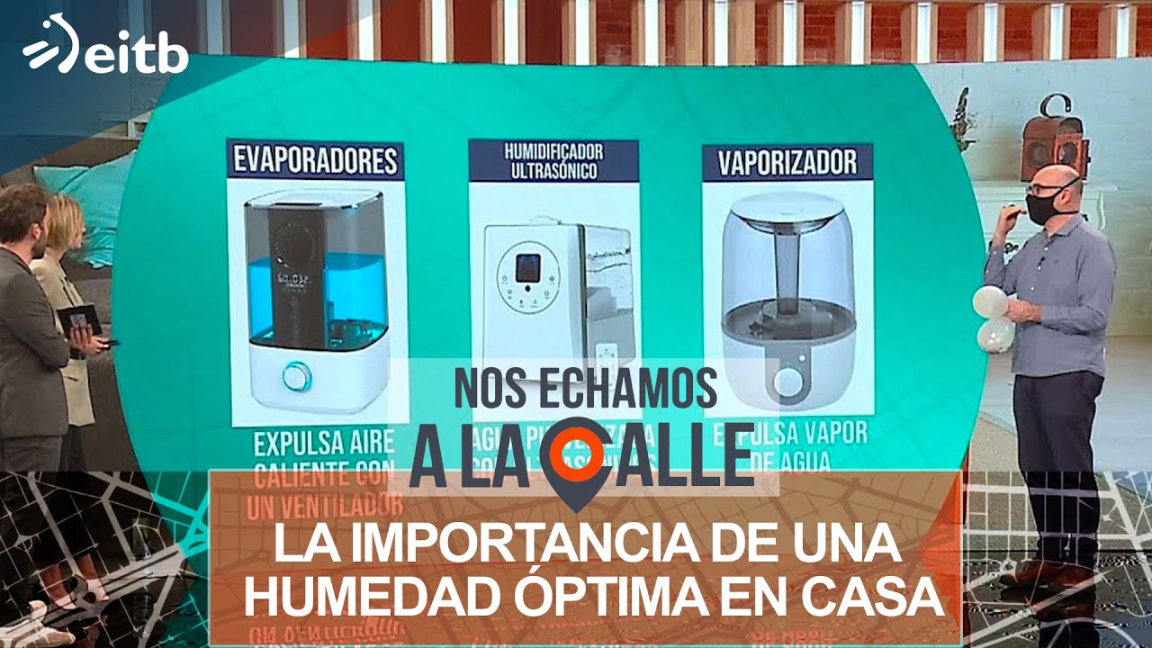 cuanta humedad es normal en una casa