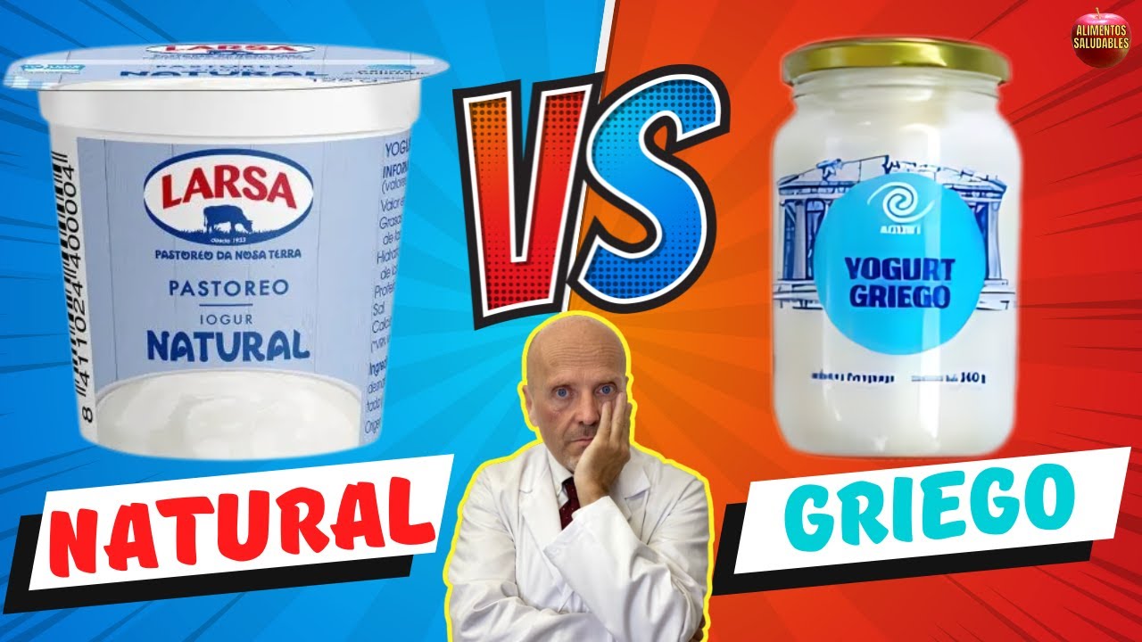 cuanta proteina tiene un yogur natural