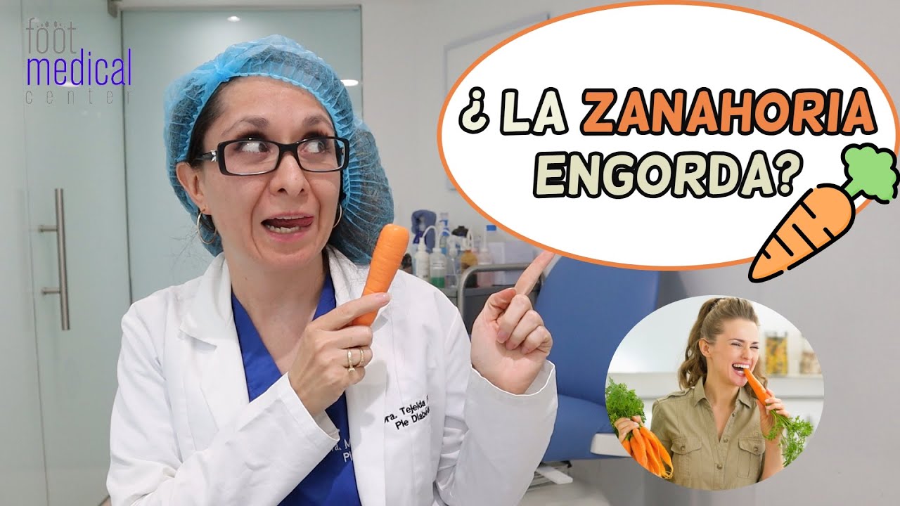 cuantas calorias tiene una zanahoria cruda