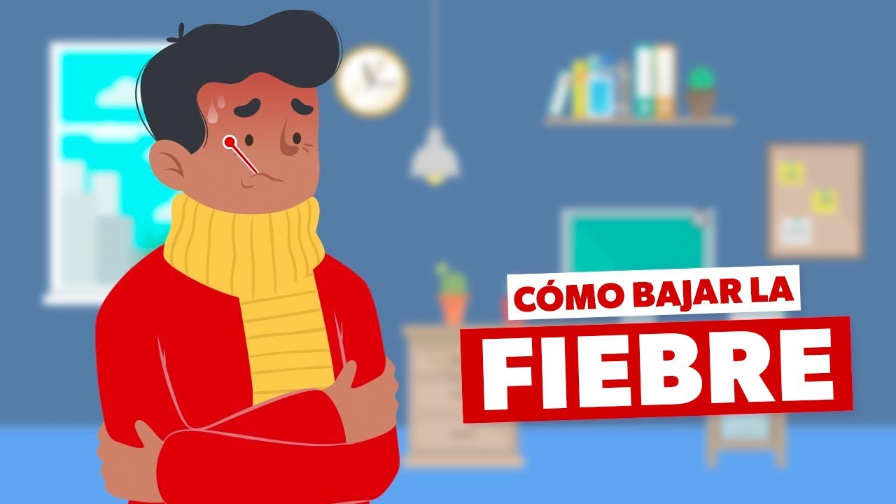 cuanto tiempo poner paños para bajar la fiebre