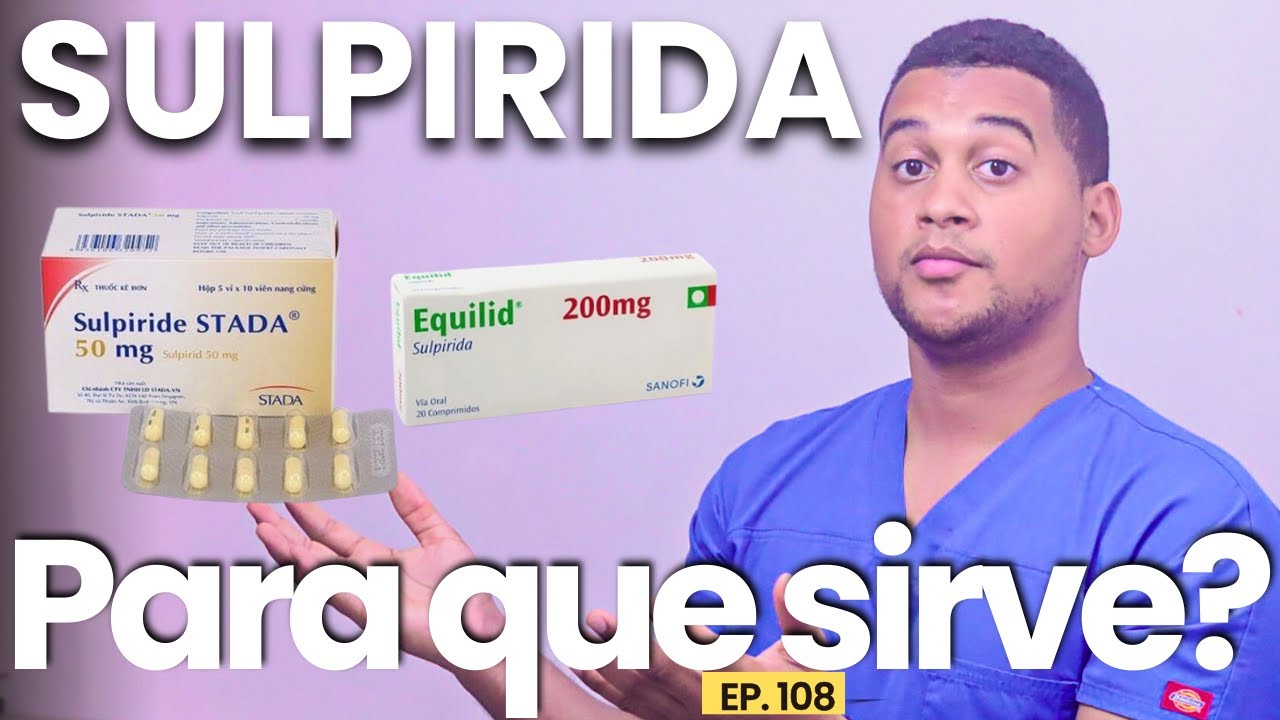 cuanto tiempo se puede tomar sulpirida