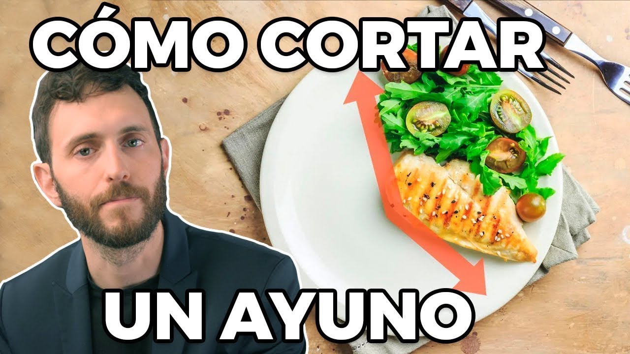 desayuno para romper el ayuno intermitente