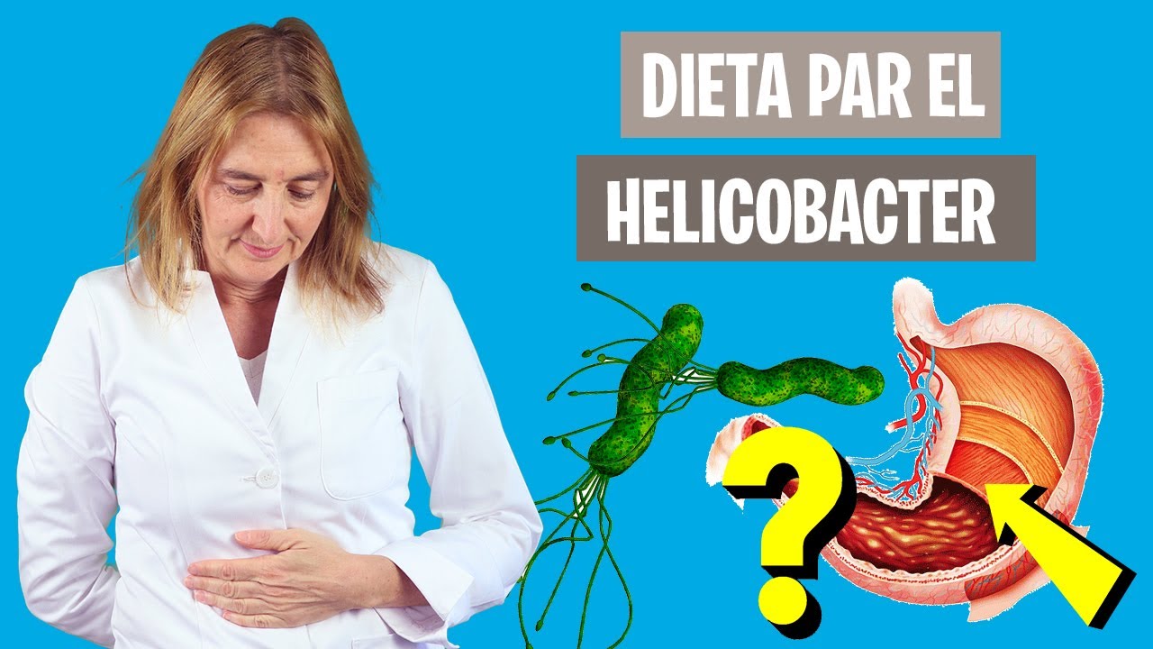 dieta para la bacteria helicobacter pylori