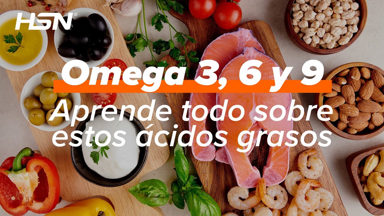diferencia entre omega 3 y omega 3 6 9