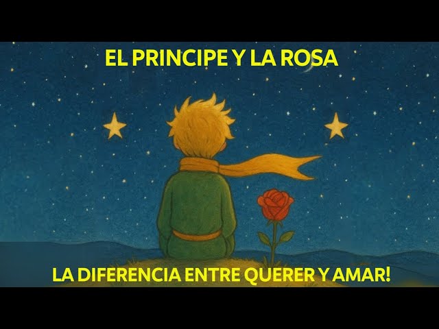 diferencia entre querer y amar el principito