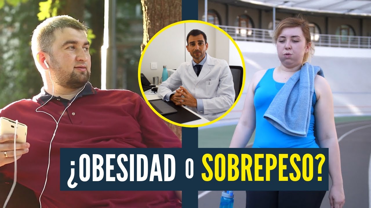 diferencias entre la obesidad y el sobrepeso
