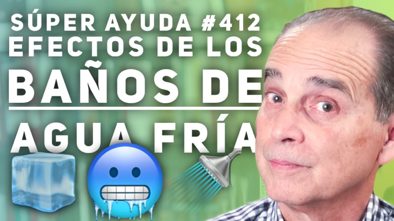 ducharse con agua fria en invierno