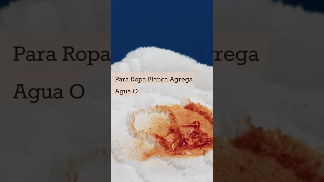el agua oxigenada mancha la ropa blanca
