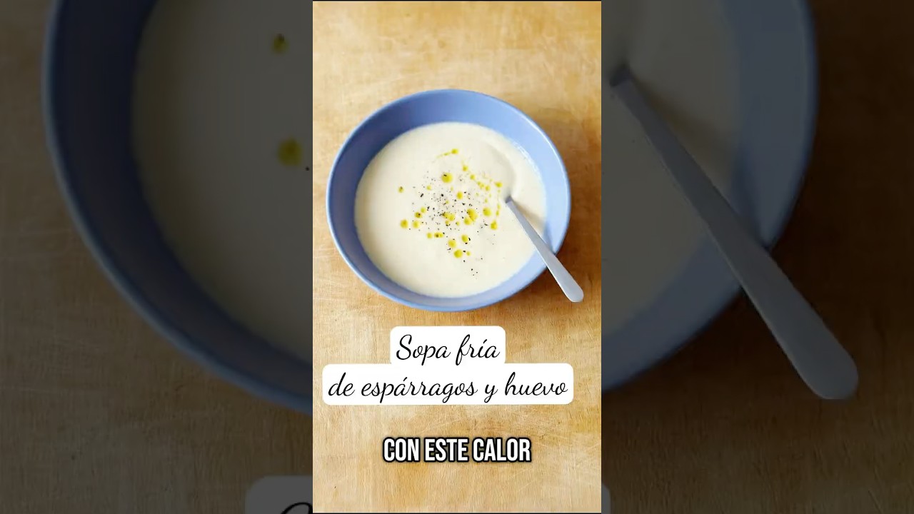 ensalada de espárragos y huevo duro