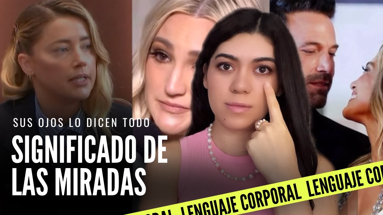 expresiones de los ojos y su significado