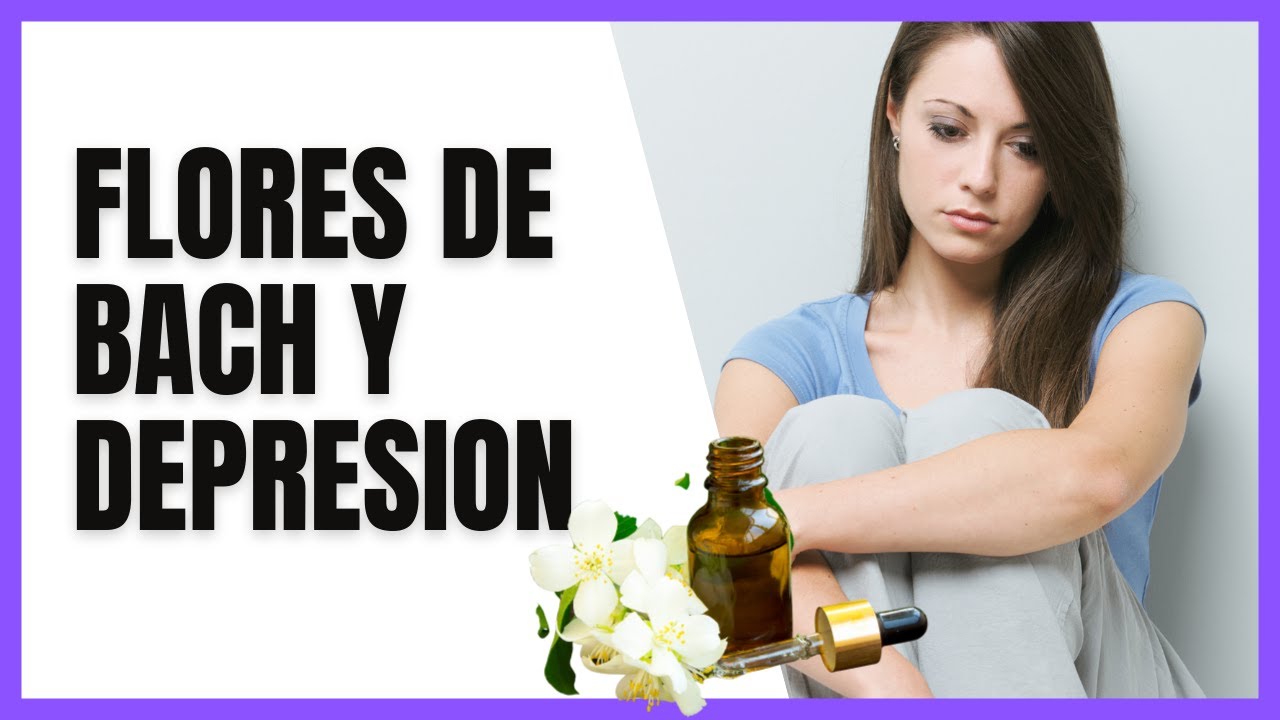 flores de bach para la depresion