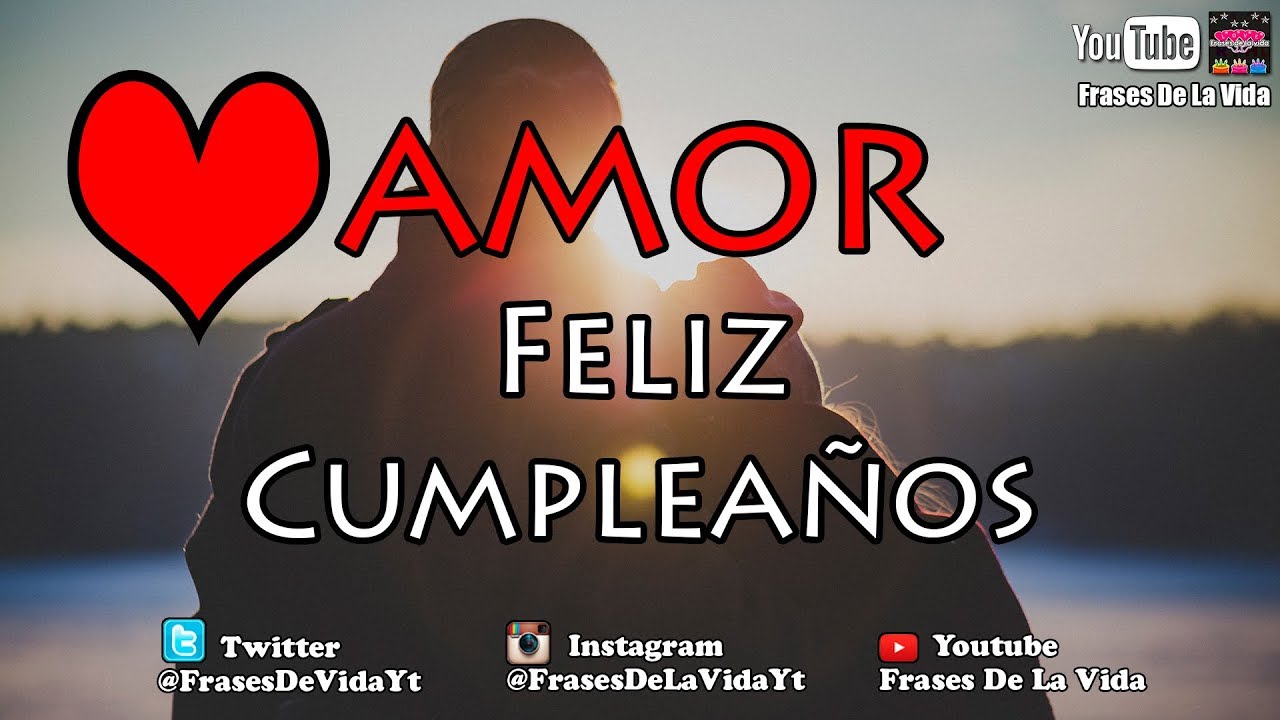 frace de cumpleaños para mi esposo