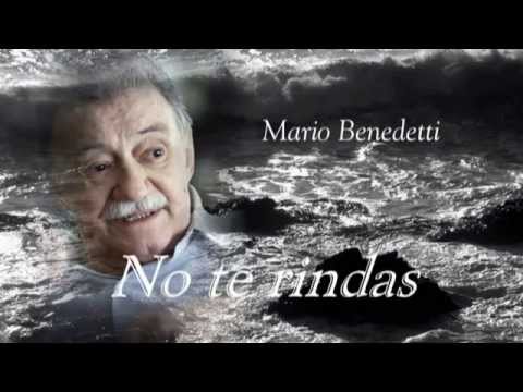 frases mario benedetti no te rindas