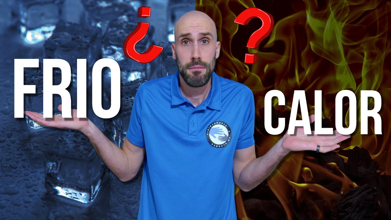 frio y calor a la vez