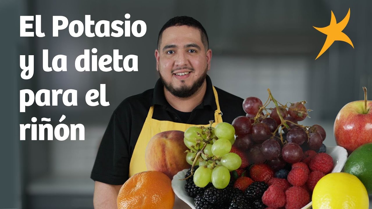 frutas prohibidas para el potasio alto