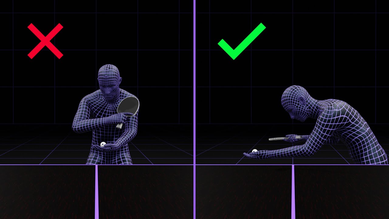 hay segundo saque en ping pong