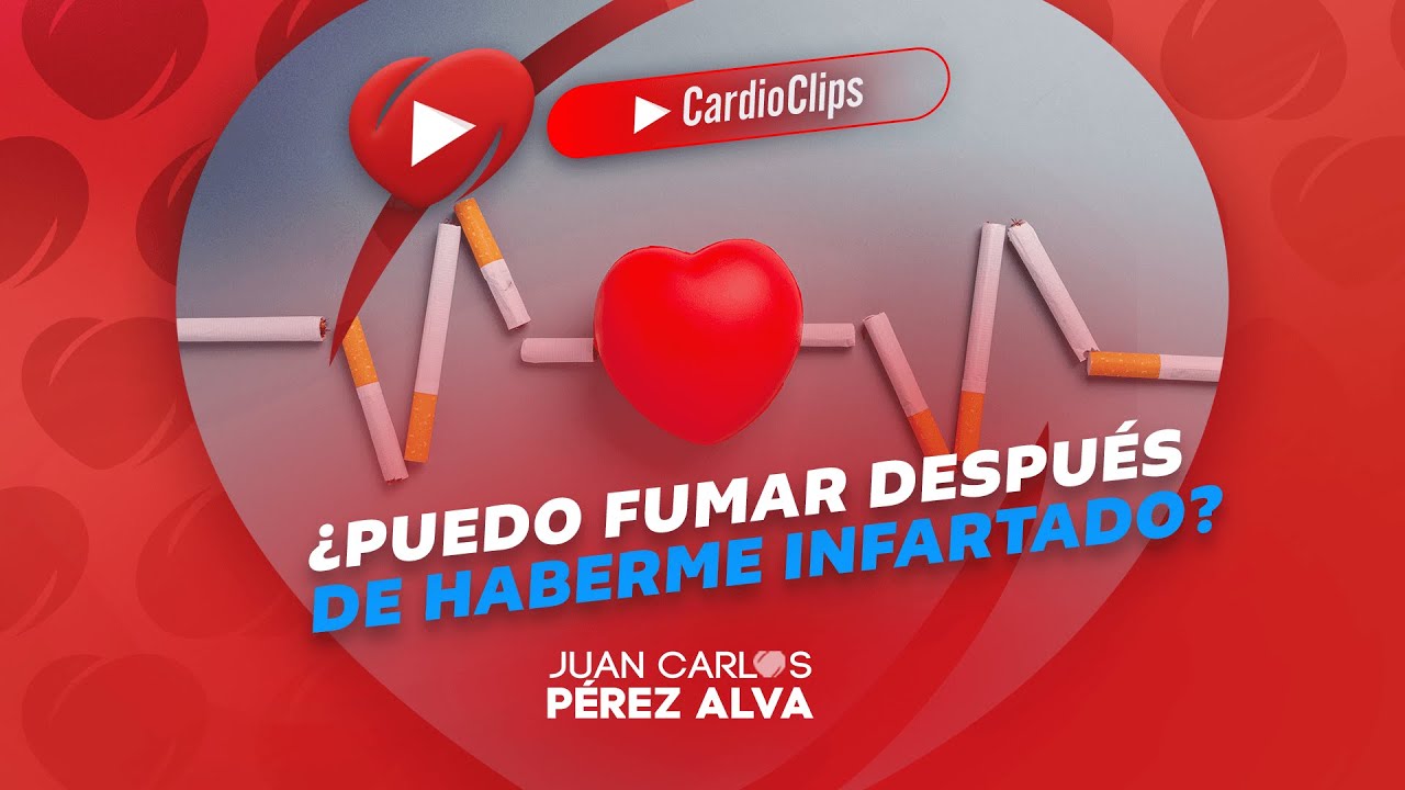 he tenido un infarto y sigo fumando