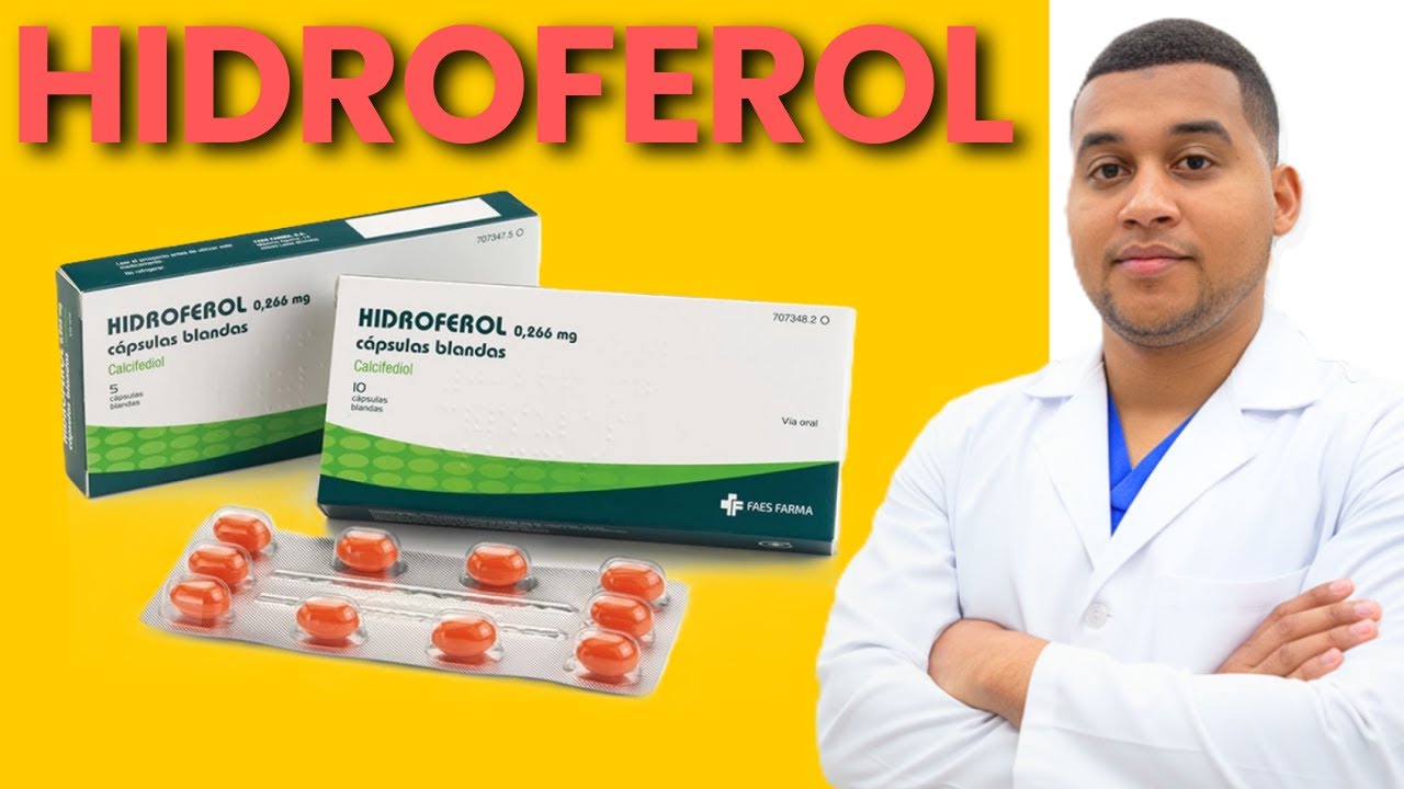hidroferol 0 266 mg 10 capsulas blandas