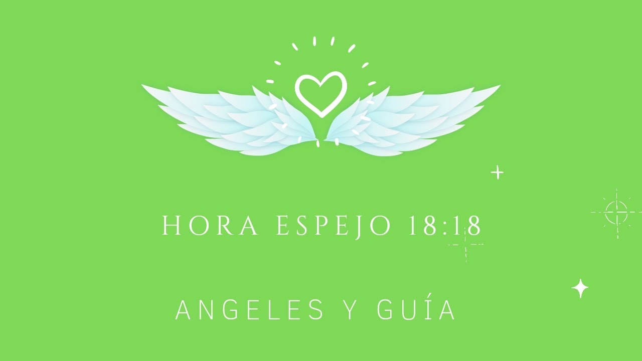 hora espejo 18:18 en el amor