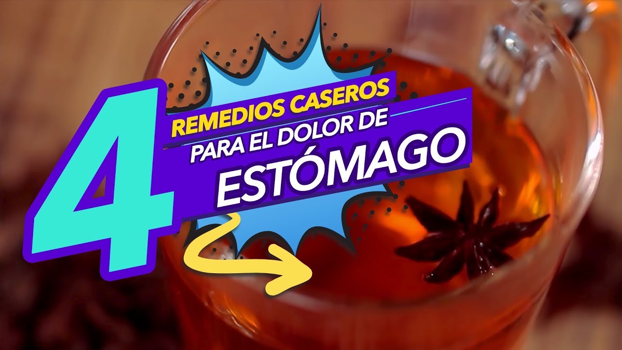 infusión para el dolor de estomago