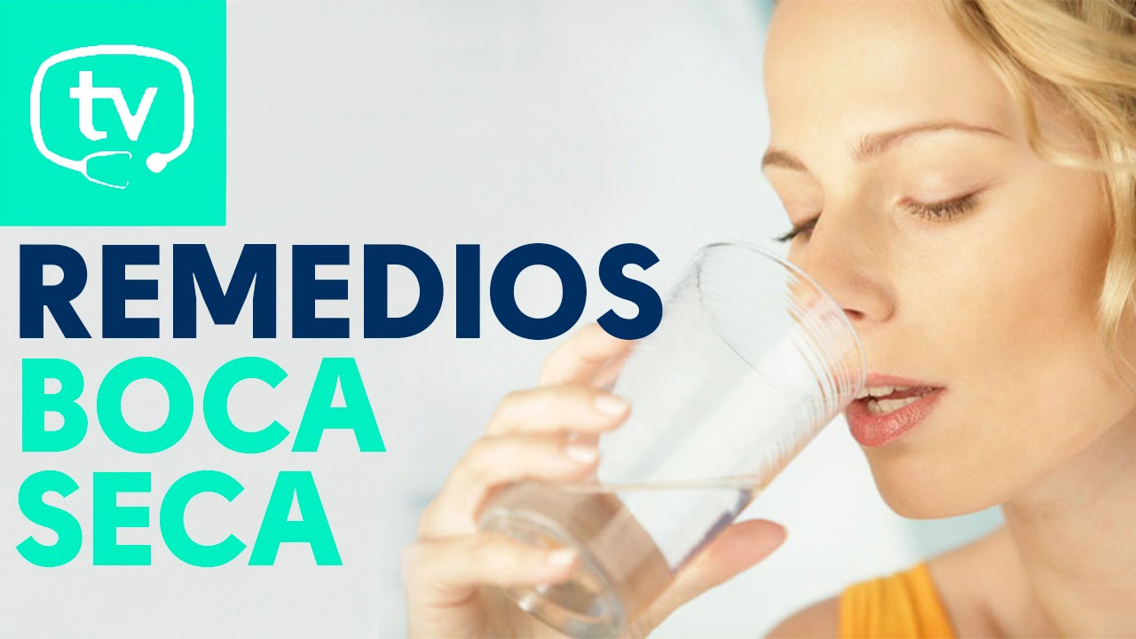 infusiones para la sequedad de boca