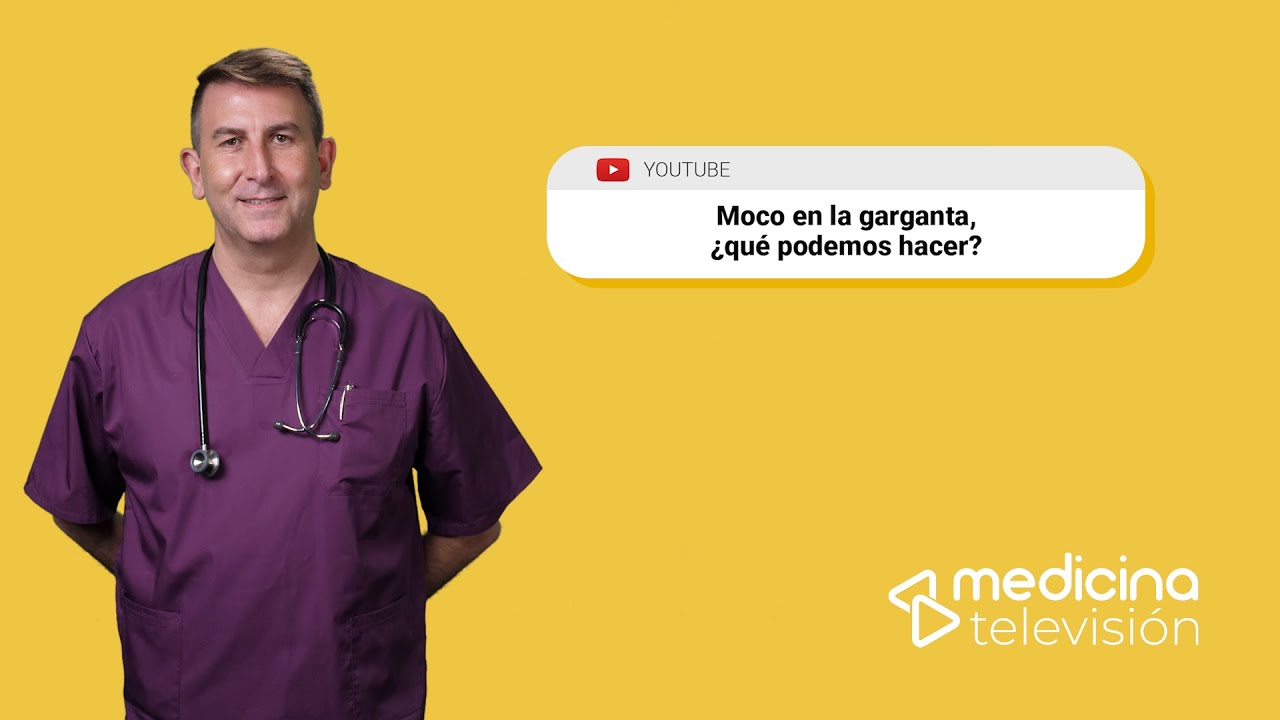 jarabe para expulsar mocos garganta niños