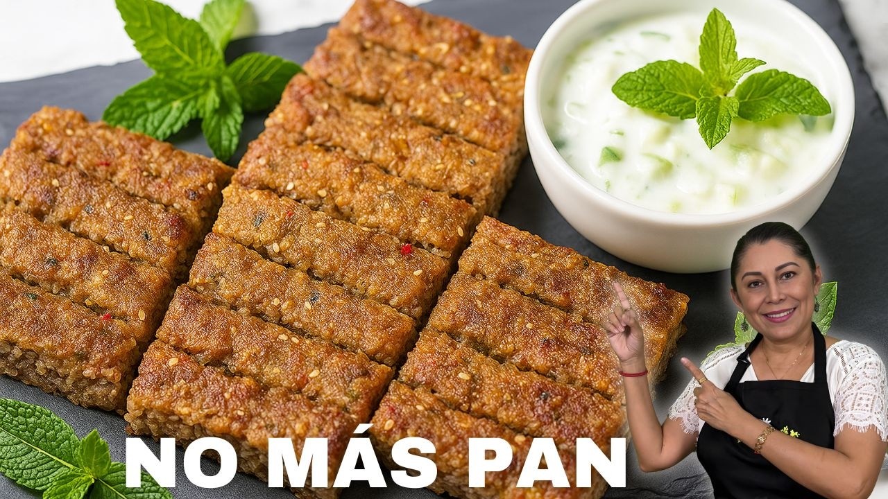 la carne de kebab lleva gluten