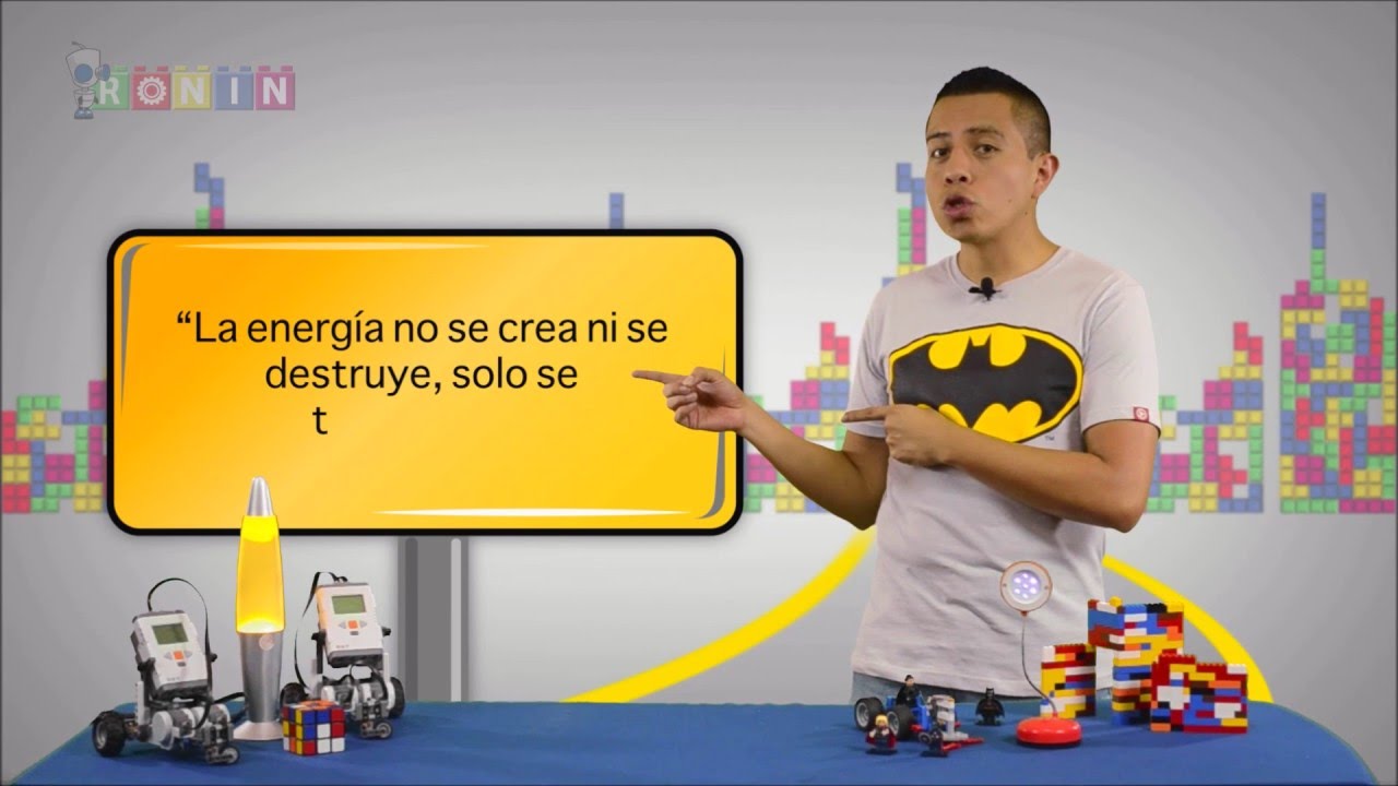 la energía no se crea ni se destruye