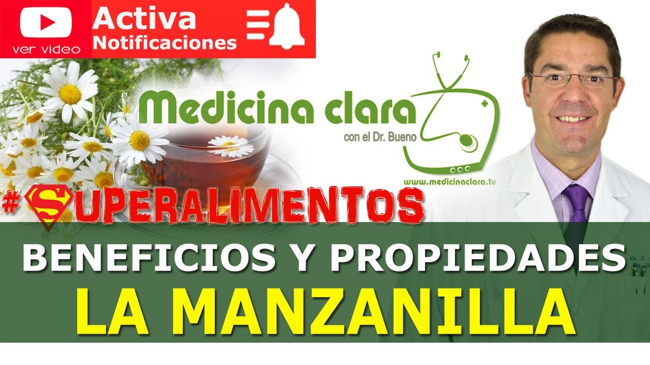 la manzanilla es buena para el estómago