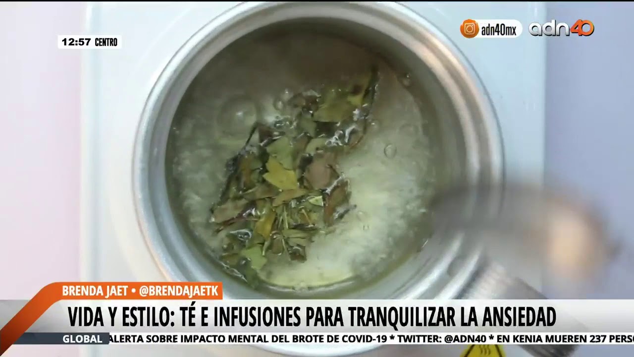 la mejor infusion para la ansiedad