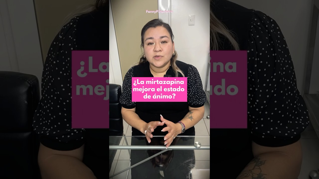 la mirtazapina es un buen antidepresivo