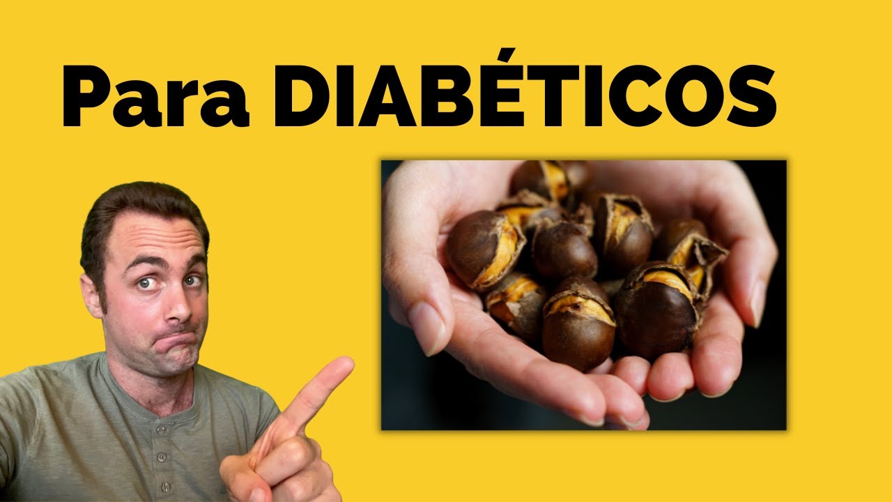 las castañas son buenas para los diabéticos