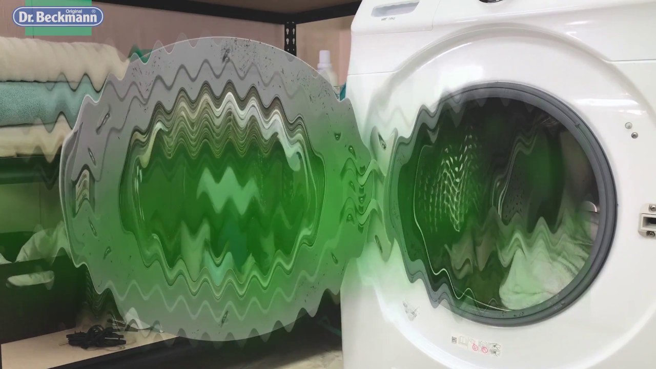 lavar ropa con moho en lavadora