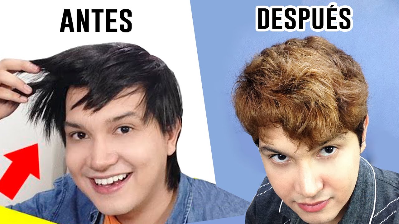 limón en el pelo al sol