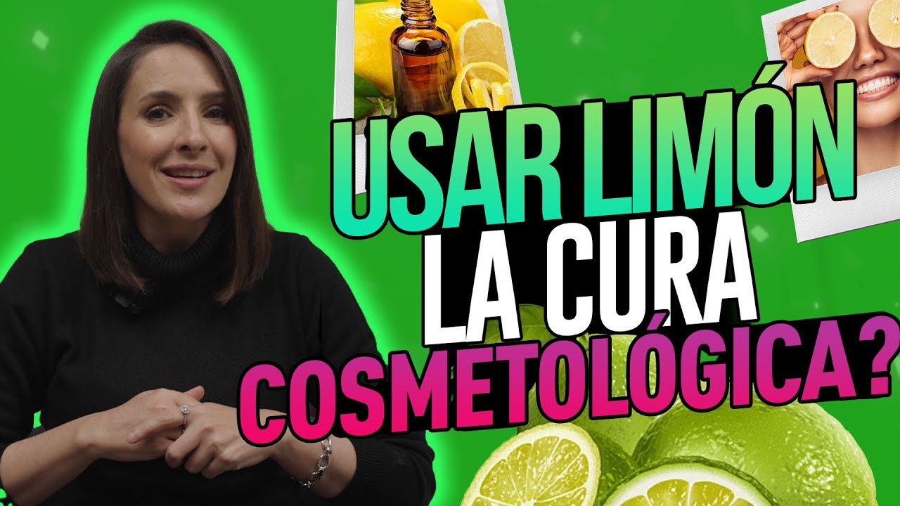 limón para la cara es malo
