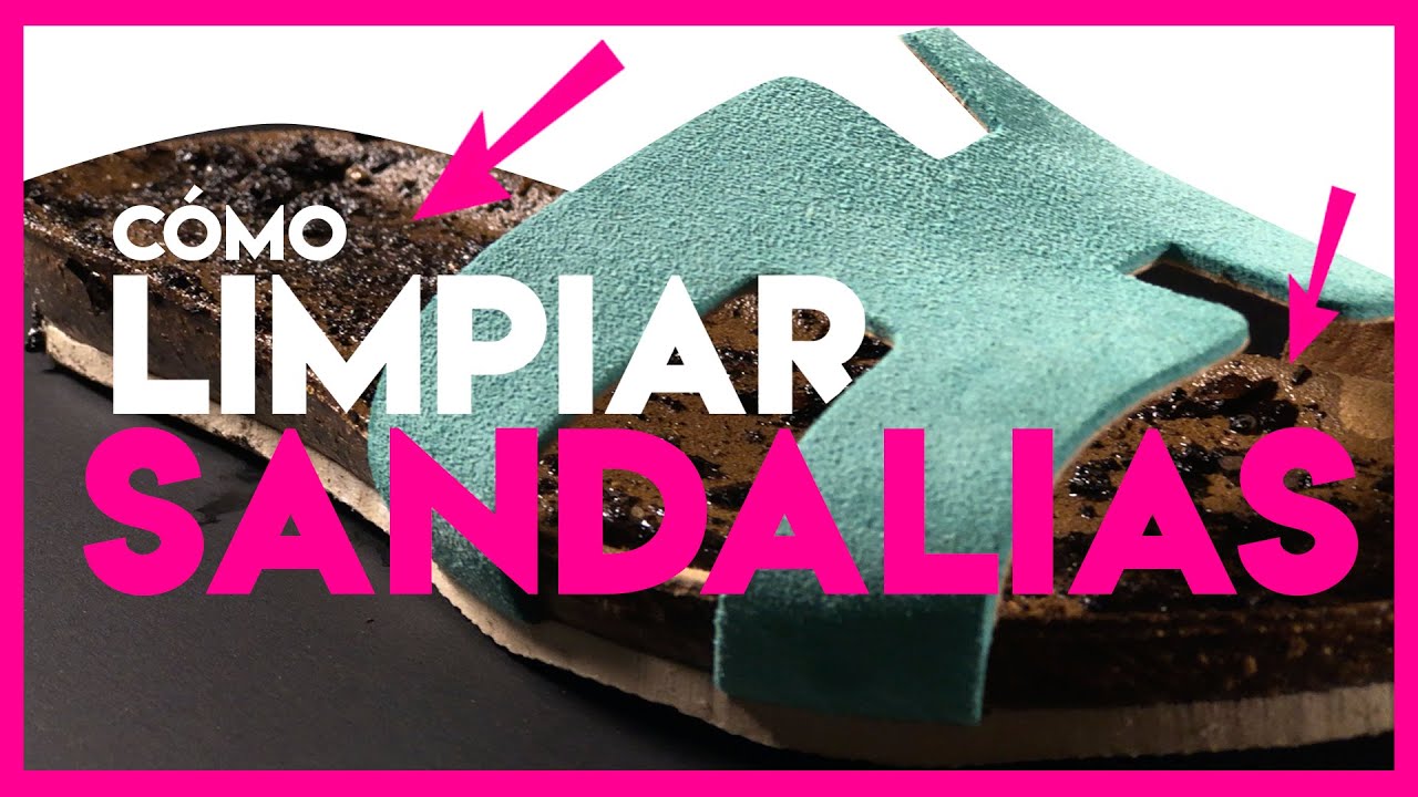 limpiar sandalias de piel por dentro
