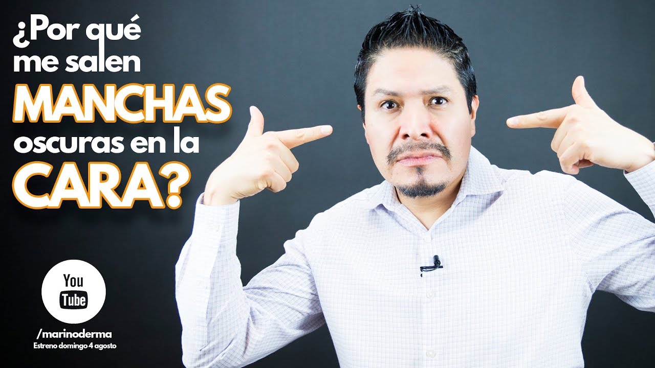 manchas que pican en la cara