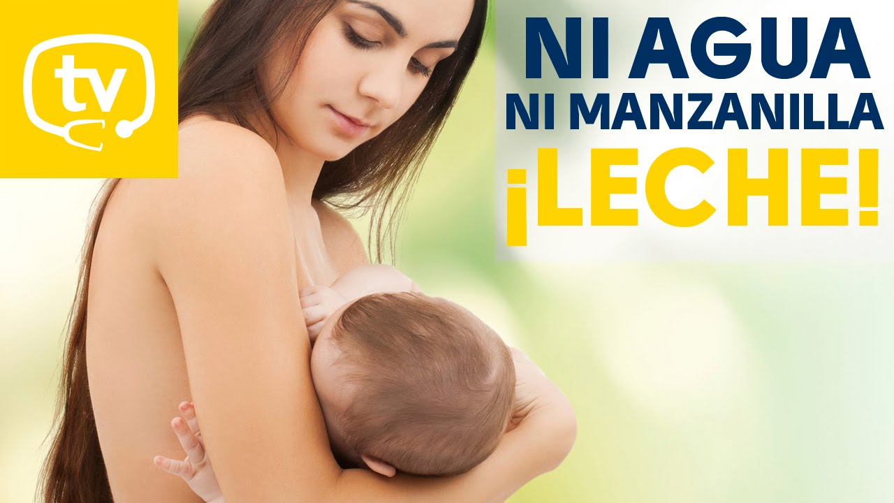 manzanilla para bebés de 1 mes