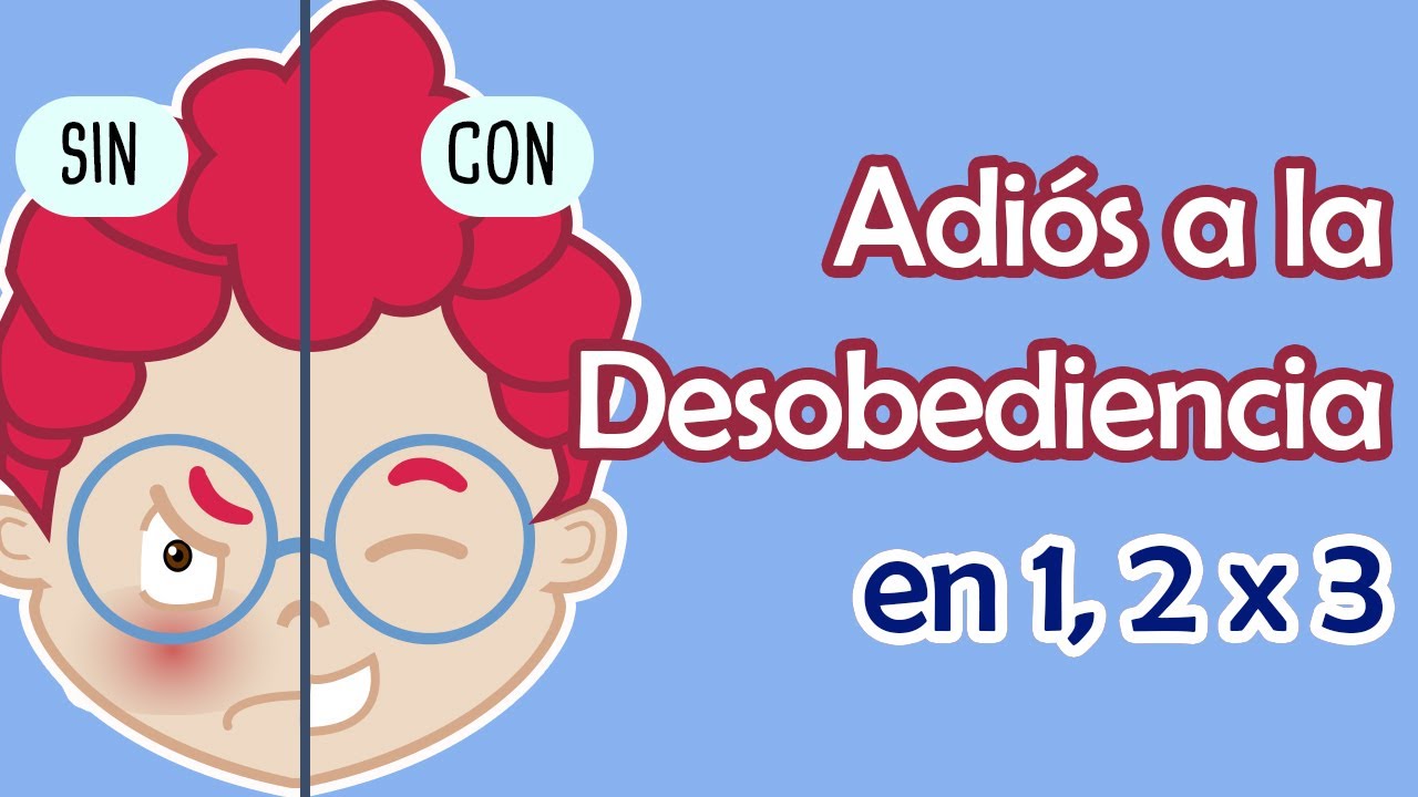 mi hijo de 4 años no obedece